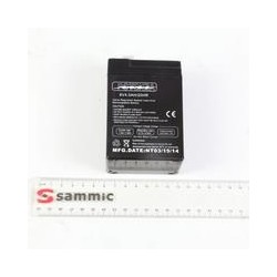 BATERIA 6V 2,5 AH BASCULAS